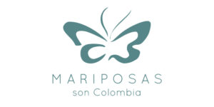 logo mariposas son colombia